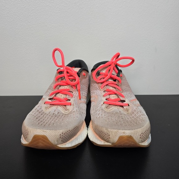 Saucony Shoes Womens 11 Pink Freedom 3 Jackrabbit Performance Run Gym Sneakers - Picture 3 of 10